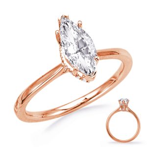 Rose Gold Engagement Ring