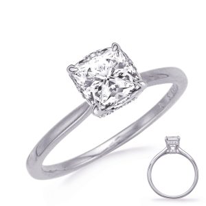 White Gold Engagement Ring
