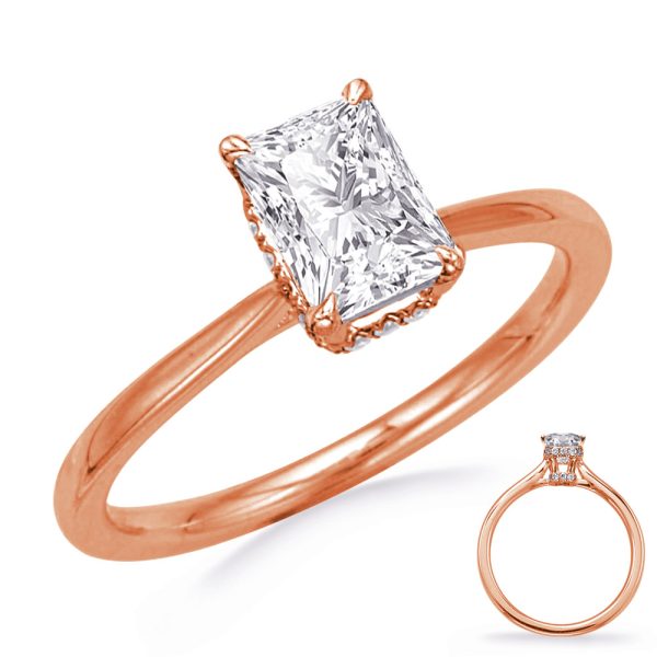 Rose Gold Engagement Ring