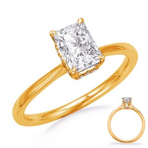Yellow Gold Engagement Ring