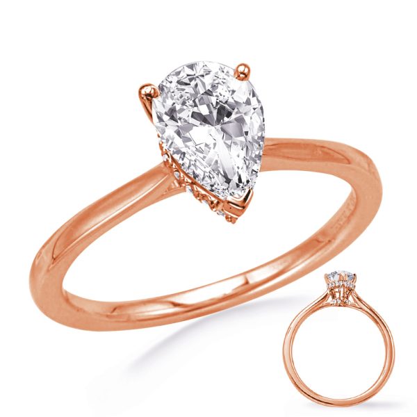 Rose Gold Engagement Ring