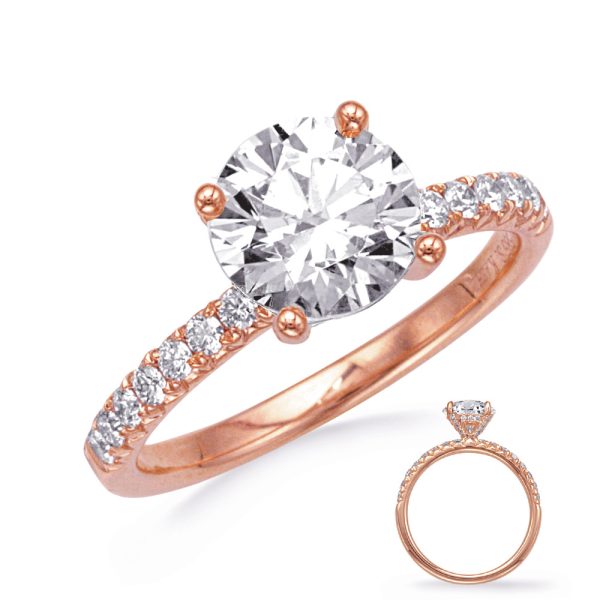 Rose Gold Engagement Ring