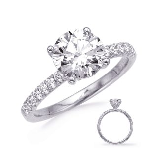 Platinum Engagement Ring