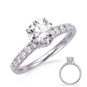 Platinum Engagement Ring