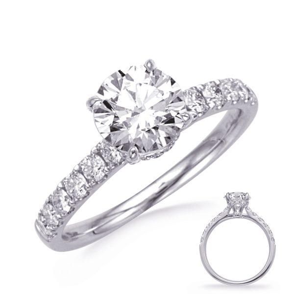 Platinum Engagement Ring