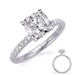 Platinum Engagement Ring