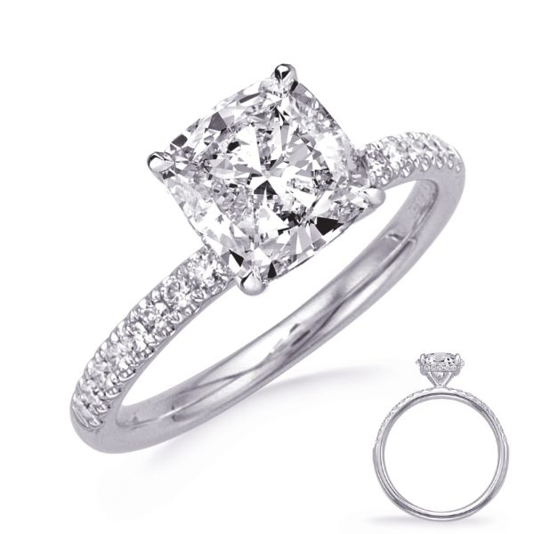 Platinum Engagement Ring
