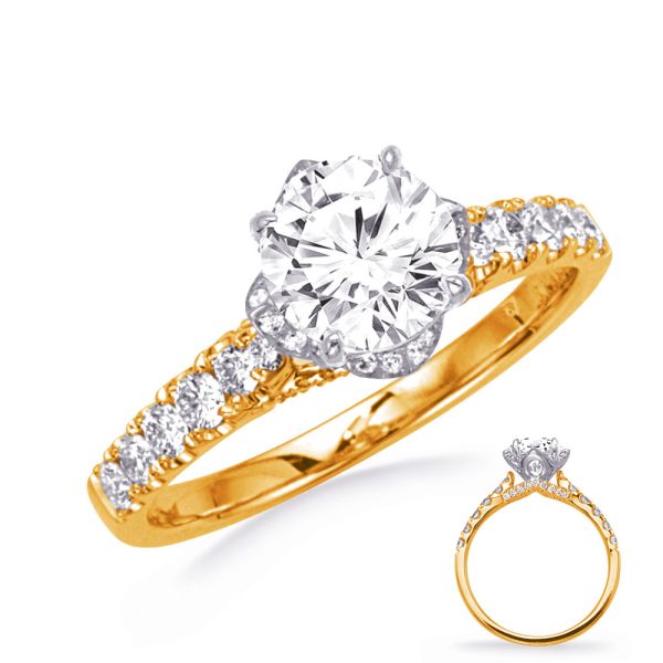Yellow Gold Engagement Ring