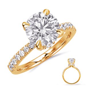 Yellow Gold Engagement Ring