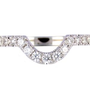 White Gold Wedding Band