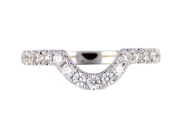 White Gold Wedding Band
