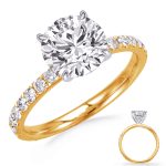 Yellow Gold Engagement Ring