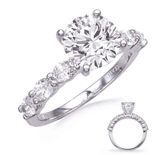 White Gold Engagement Ring