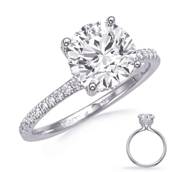 White Gold Engagement Ring