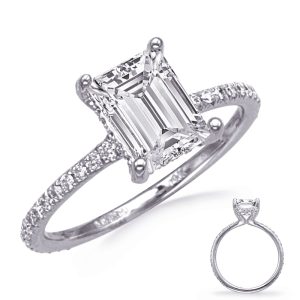 Platinum Engagement Ring