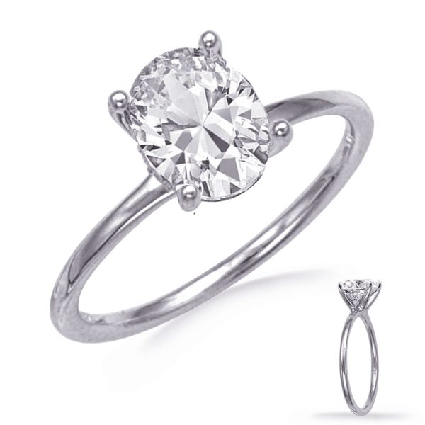 White Gold Engagement Ring