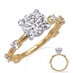 Yellow Gold Engagement Ring