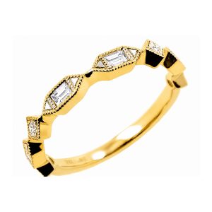 Yellow Gold Matching Band