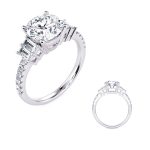 Platinum Engagement Ring