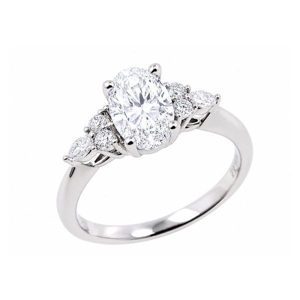 White Gold Engagement Ring