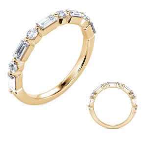 Yellow Gold Matching Band