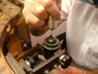 making a diamond ring