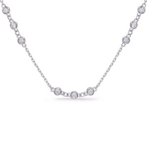 Diamond By Yard Necklace Diamond By Yard Necklace