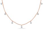 Rose & White Gold Diamonds By The Yard