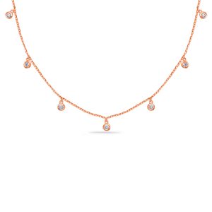 Rose Gold Diamonds By The Yard Rose Gold Diamonds By The Yard