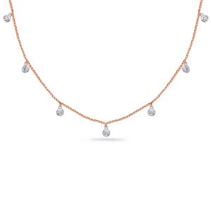 Rose & White Gold Diamonds By The Yard Rose & White Gold Diamonds By The Yard
