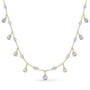 Yellow Gold Diamond By The Yard