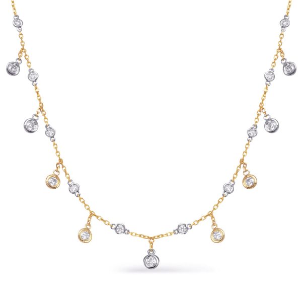 Diamond By The Yard Necklace