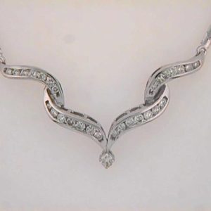 White Gold Necklace