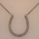 Fishtail Horseshoe Necklace