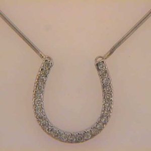 Fishtail Horseshoe Necklace Fishtail Horseshoe Necklace