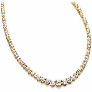 Yellow Gold Three Prong Neck Yellow Gold Three Prong Neck