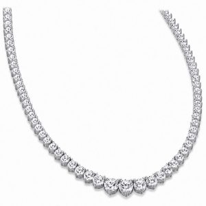 White Gold Three Prong Neck White Gold Three Prong Neck