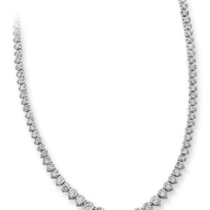 Platinum Diamond Necklace Platinum Diamond Necklace