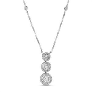 White Gold Diamond Necklace