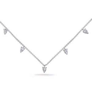 White Gold Diamond Necklace