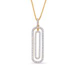 Yellow Gold & Diamond Necklace
