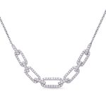 White Gold Diamond Necklace