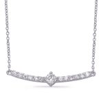 White Gold Diamond Necklace