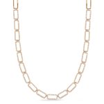 Yellow Gold Diamond Necklace