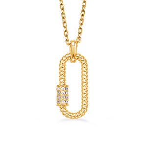 Yellow Gold Diamond Necklace Yellow Gold Diamond Necklace