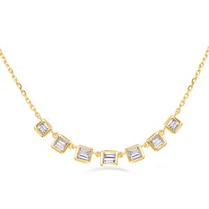 Yellow Gold Diamond Necklace Yellow Gold Diamond Necklace
