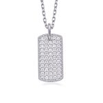 White Gold Diamond Necklace