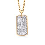 Yellow Gold Diamond Necklace