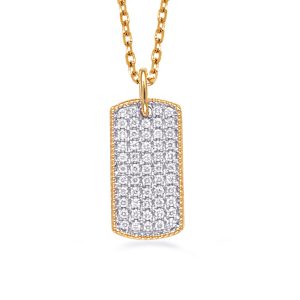 Yellow Gold Diamond Necklace Yellow Gold Diamond Necklace