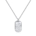 White Gold Diamond Necklace